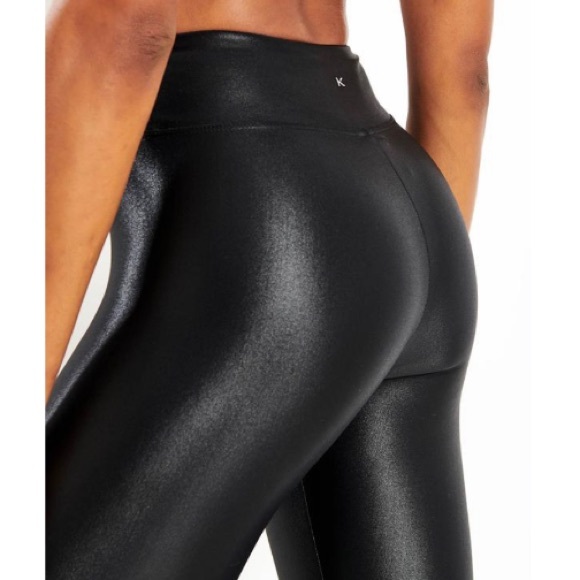 Koral NWT Black High Waisted Lustrous Leggings - Picture 5 of 13